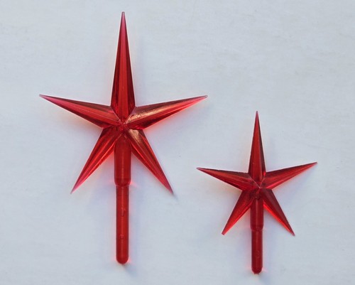 Topper stella albero natale - stella,